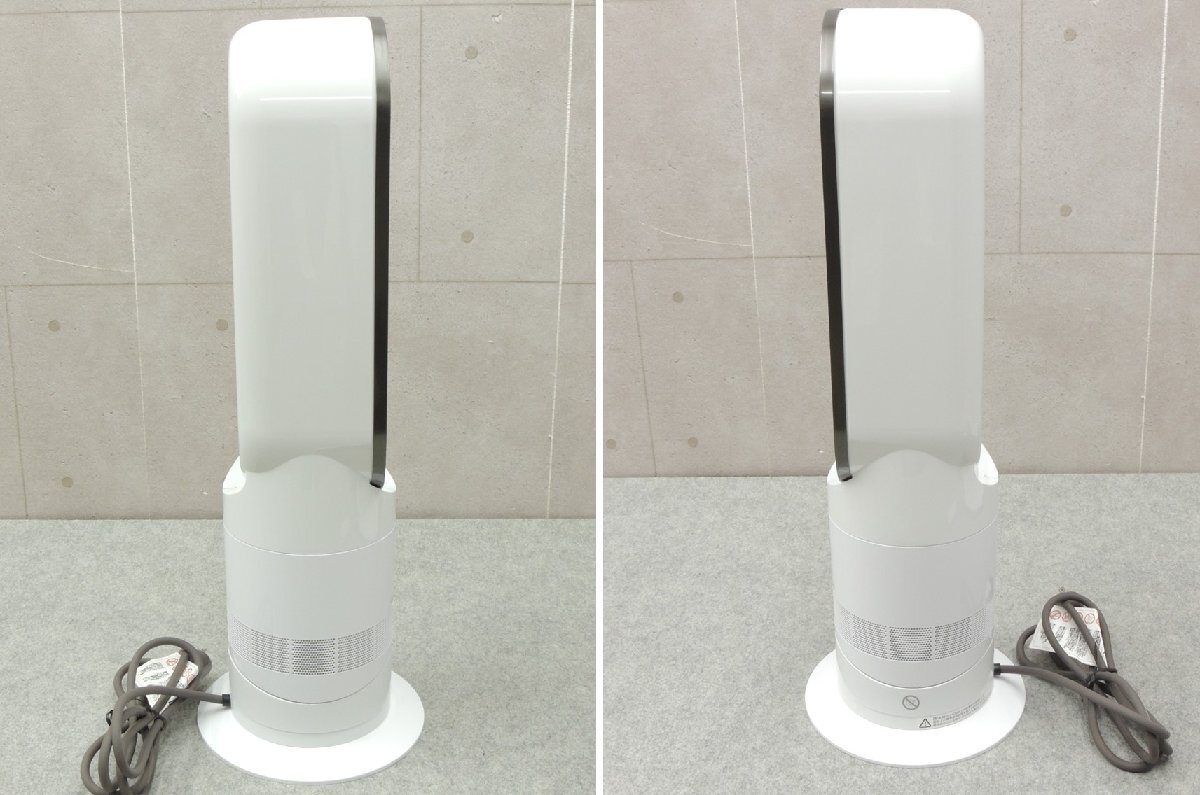 W2135■dyson ダイソン■セラミックファンヒーター■AM09■2024年■Hot+Cool タワーファン リモコン付■首振り機能　温風 涼風_画像4