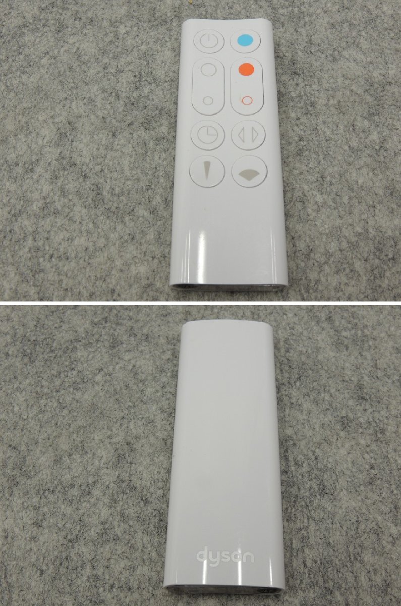 W2135■dyson ダイソン■セラミックファンヒーター■AM09■2024年■Hot+Cool タワーファン リモコン付■首振り機能　温風 涼風_画像9