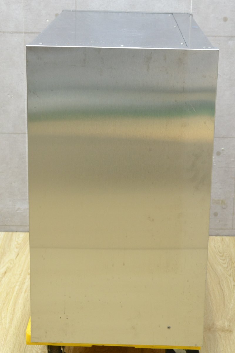 C2874■Maruzen　マルゼン■ステンレス製　吊り戸棚■厨房機器　収納庫　業務用　食器棚　壁掛け棚　飲食店　厨房用品■H600×W750×D350_画像6
