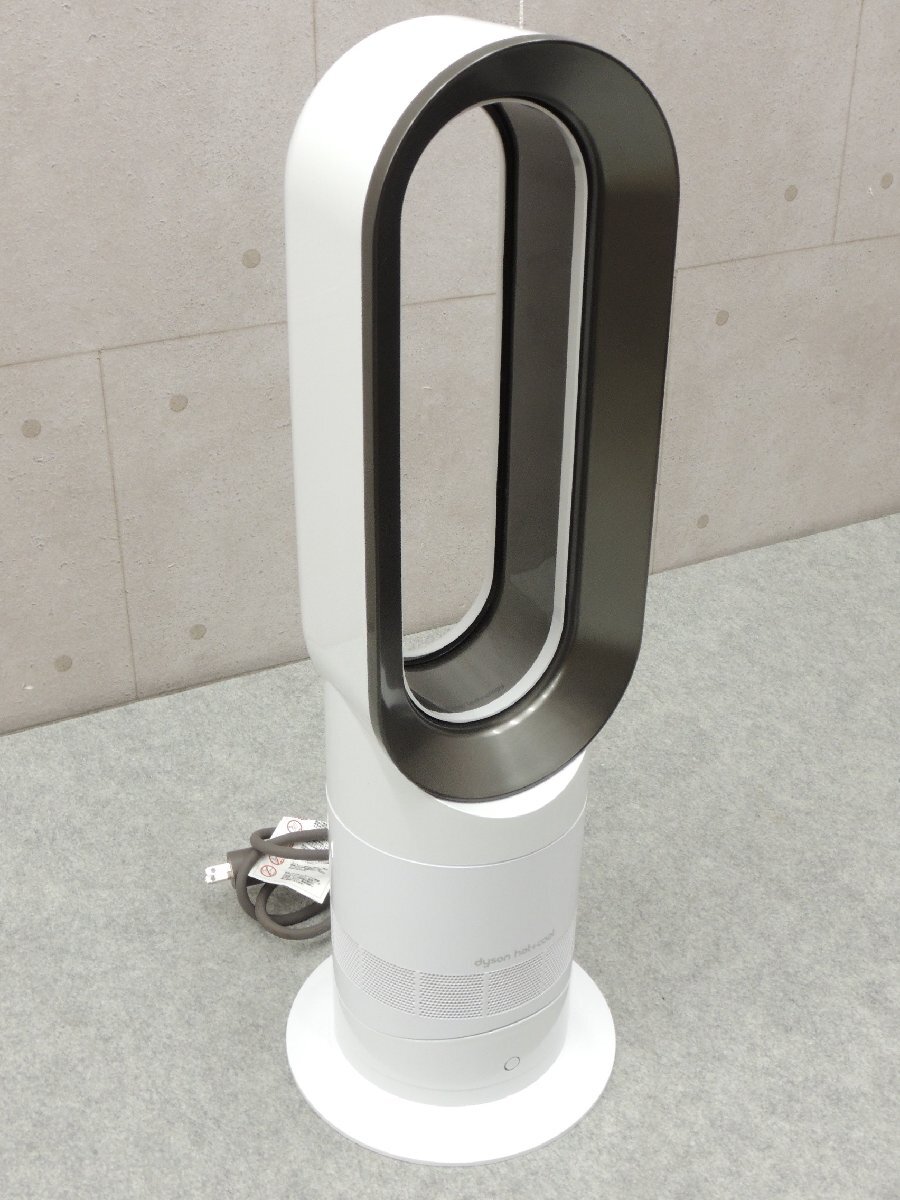 W2135■dyson ダイソン■セラミックファンヒーター■AM09■2024年■Hot+Cool タワーファン リモコン付■首振り機能　温風 涼風_画像3