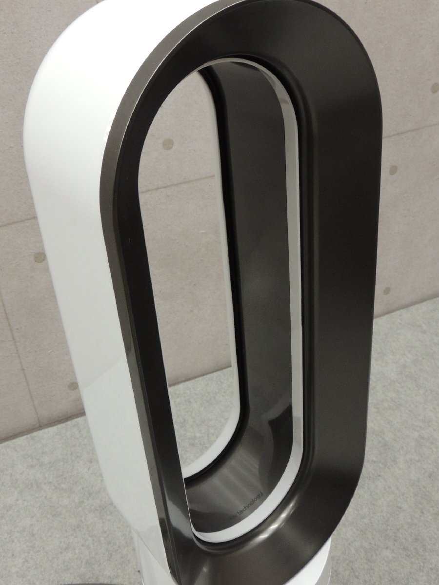W2135■dyson ダイソン■セラミックファンヒーター■AM09■2024年■Hot+Cool タワーファン リモコン付■首振り機能　温風 涼風_画像6