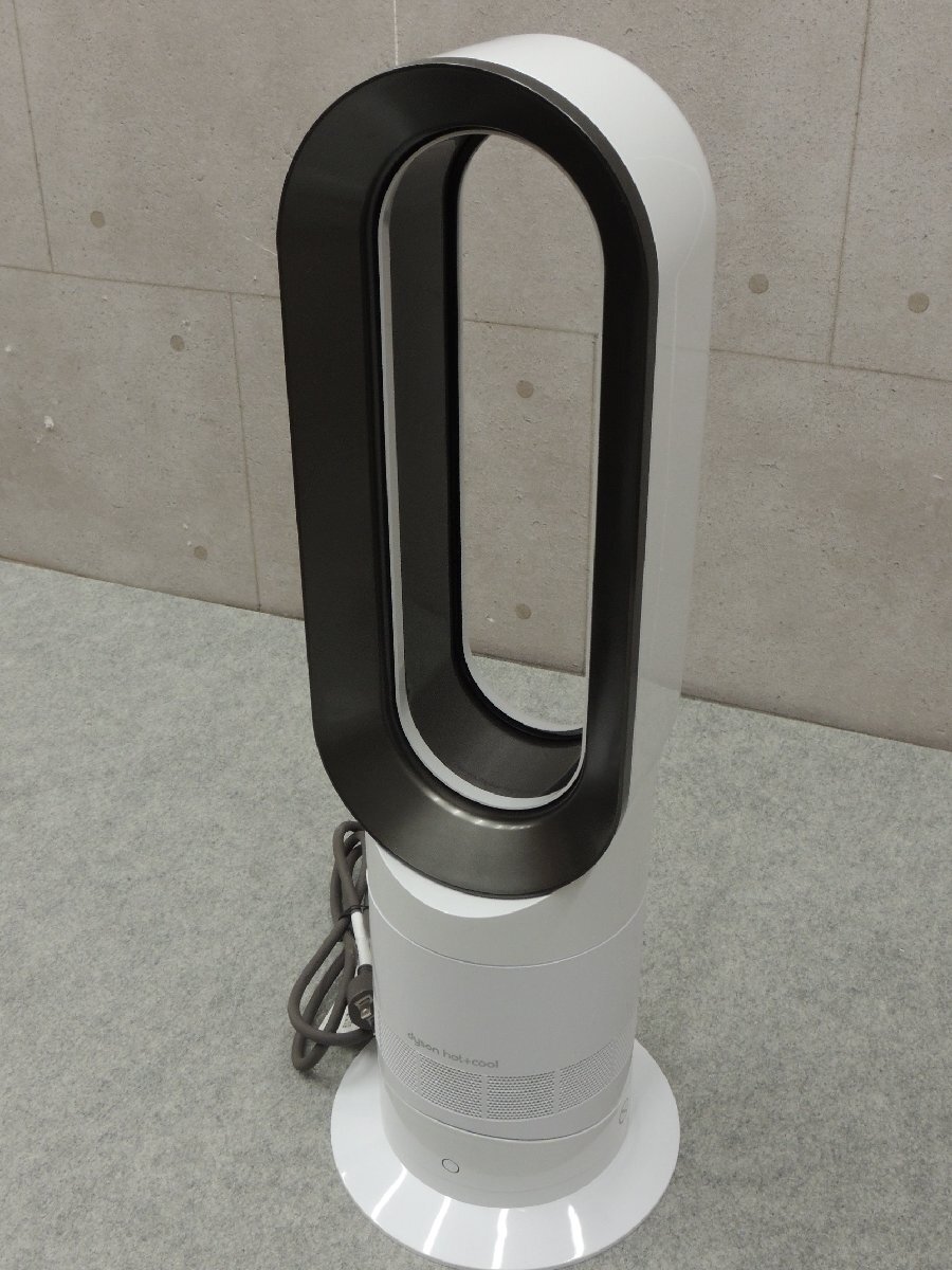W2135■dyson ダイソン■セラミックファンヒーター■AM09■2024年■Hot+Cool タワーファン リモコン付■首振り機能　温風 涼風_画像2