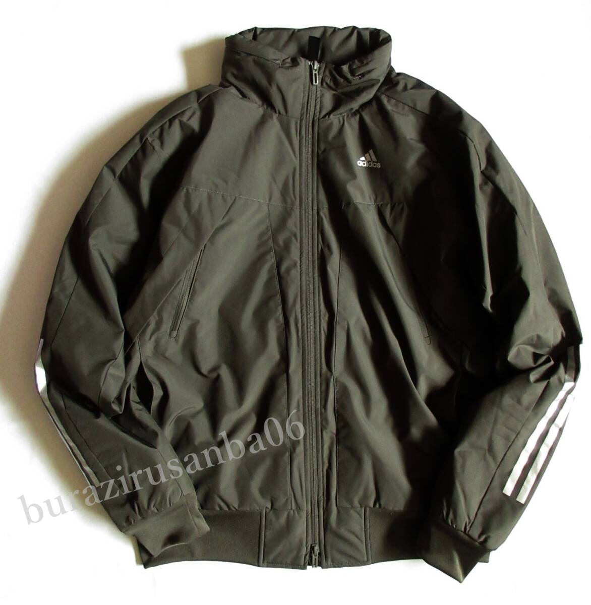 メンズ M ◆未使用 定価25,300円 adidas アディダス 上下 中綿入り ジャケット 中綿パンツ 軽量 防寒 悪天候対応 はっ水加工 セットアップ_画像2