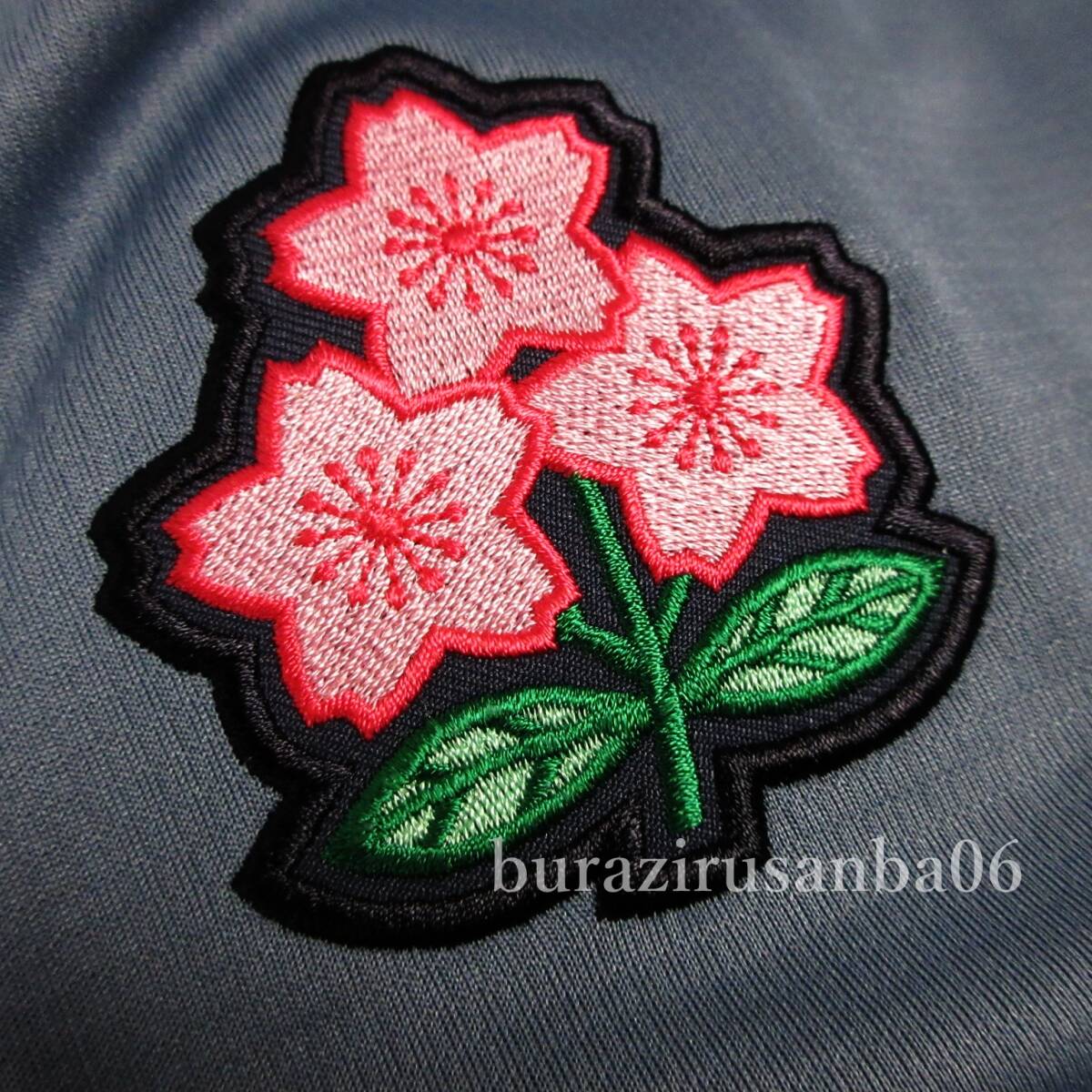 メンズ XL 未使用 定価11,550円 カンタベリー ラグビー日本代表モデル ジャパン ロングスリーブ プラクティス 長袖 Tシャツ R44002JH-20_画像3