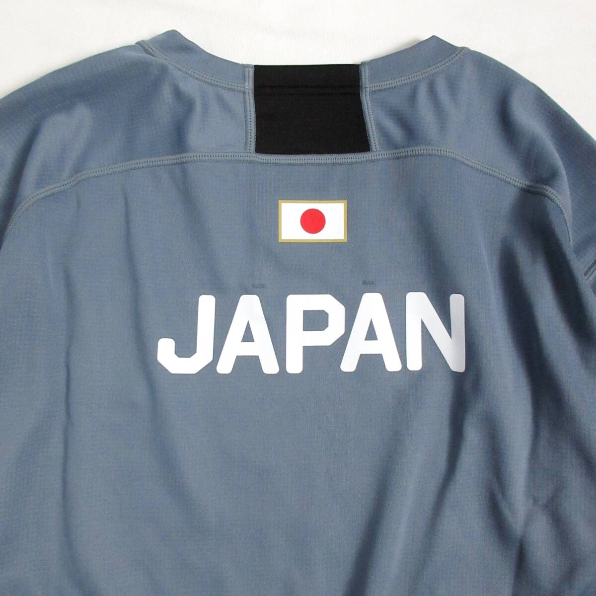 メンズ XL 未使用 定価11,550円 カンタベリー ラグビー日本代表モデル ジャパン ロングスリーブ プラクティス 長袖 Tシャツ R44002JH-20_画像7