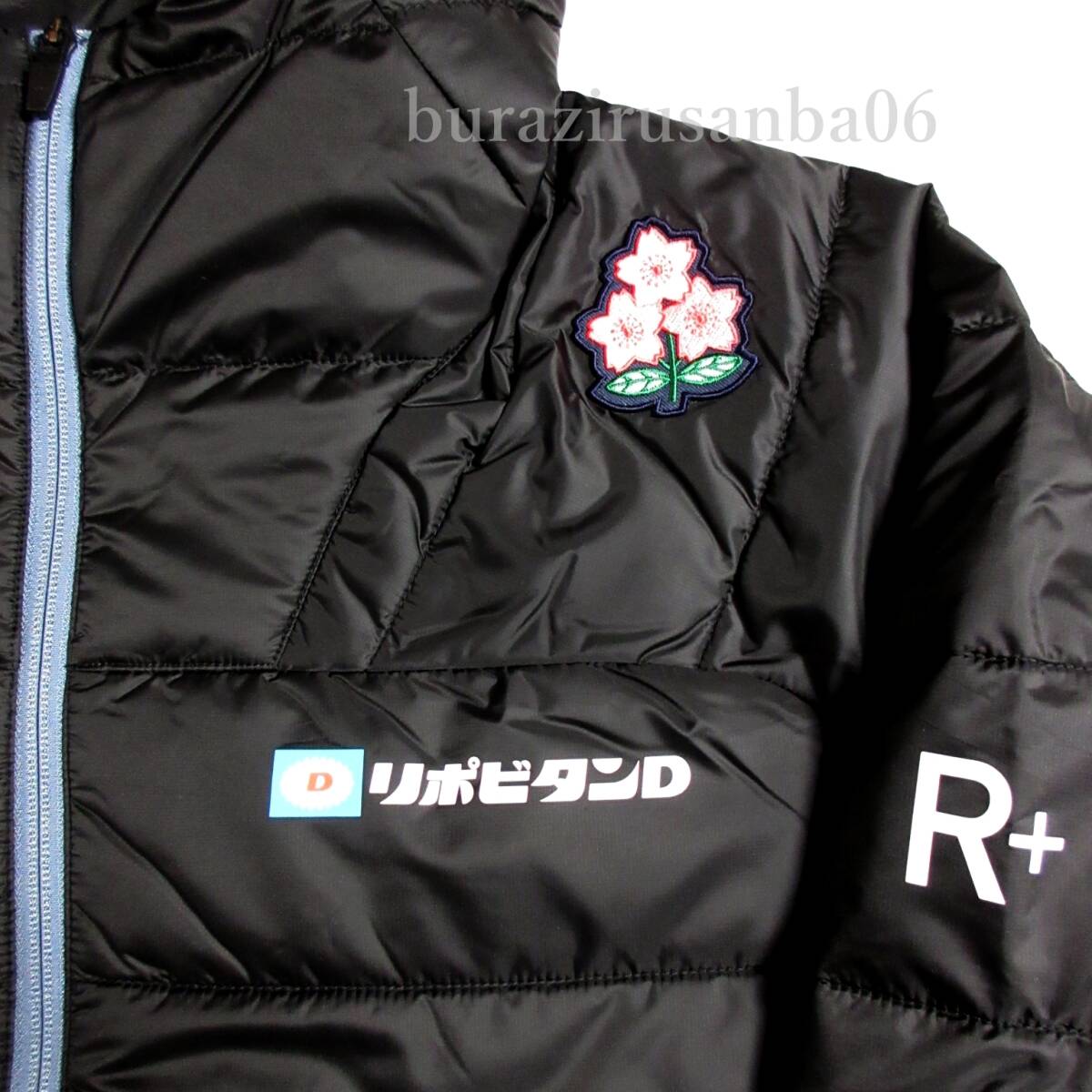 メンズ S 未使用 定価42,900円 canterburyカンタベリー ラグビー日本代表モデル 中綿ジャケット 高性能 防寒 JAPAN WARMER JACKET R74065JP_画像3