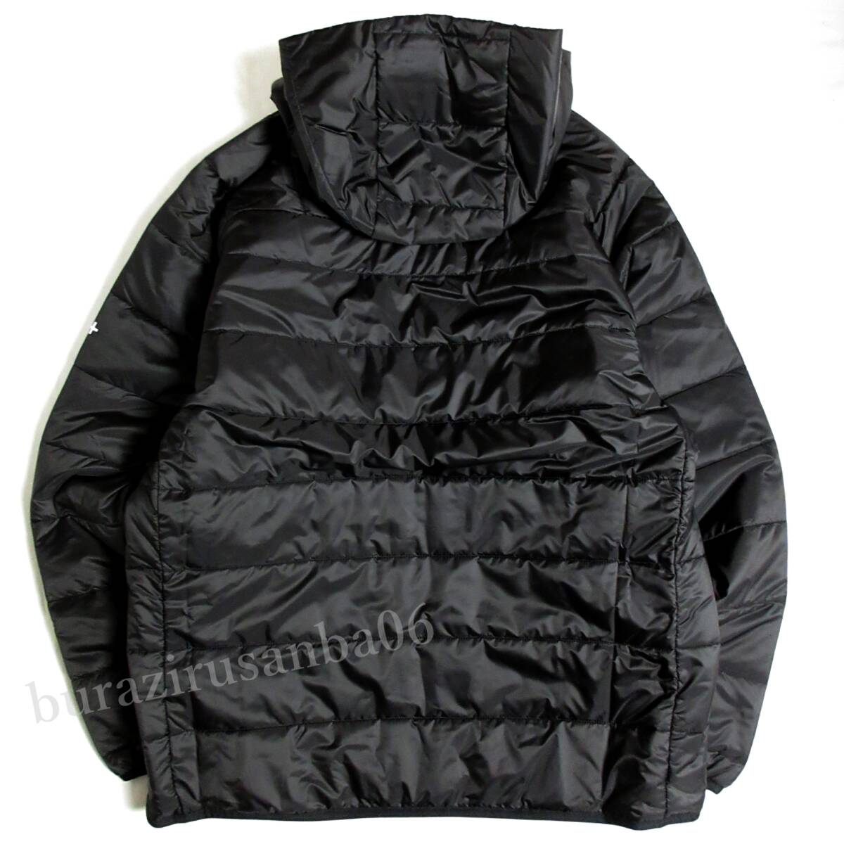 メンズ 5L 未使用 定価42900円 canterburyカンタベリー ラグビー日本代表モデル 中綿ジャケット 高性能 防寒 JAPAN WARMER JACKET R74065JP_画像10