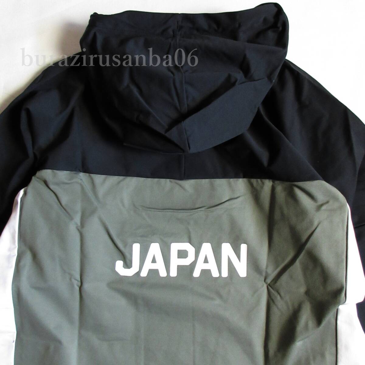 メンズ L ◆未使用 定価14,300円 canterbury カンタベリー ラグビー日本代表モデル JAPAN アールプラス デュアルフーディ R73106JH-46_画像7