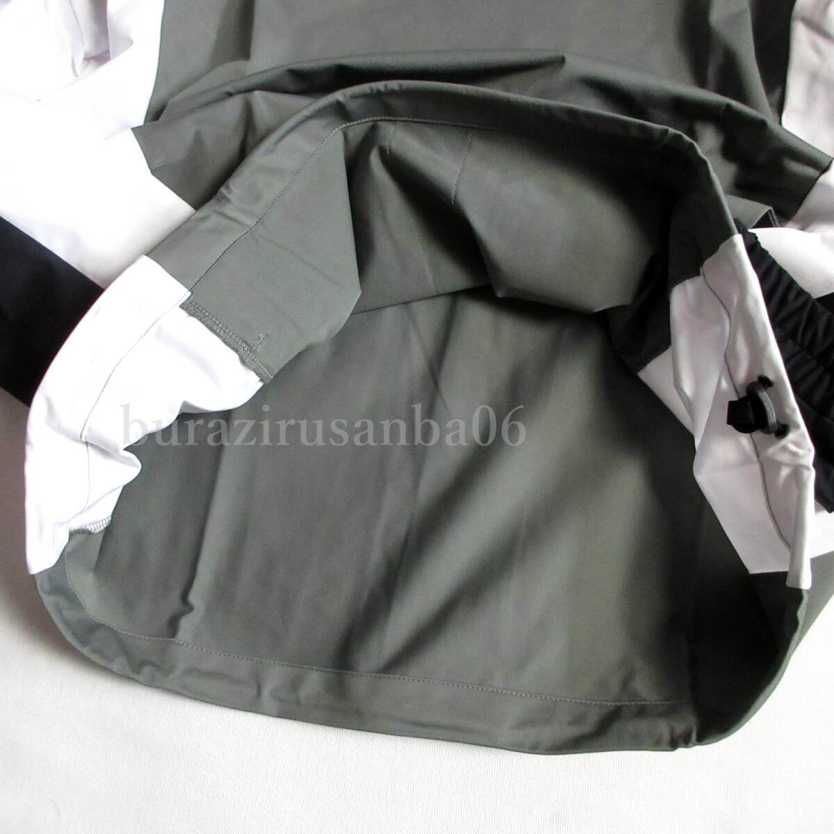 メンズ L ◆未使用 定価14,300円 canterbury カンタベリー ラグビー日本代表モデル JAPAN アールプラス デュアルフーディ R73106JH-46_画像8