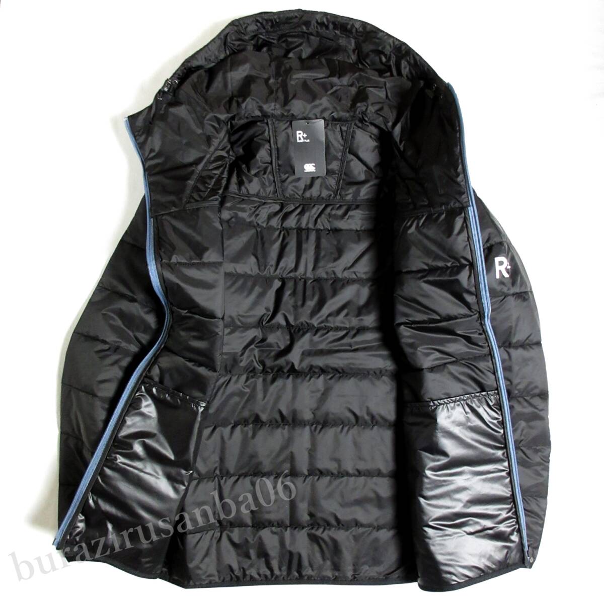 XL 未使用 定価78100円 カンタベリー ラグビー日本代表モデル 高性能中綿 上下セット JAPANウォーマージャケット パンツ R74065JP R10049JP_画像6