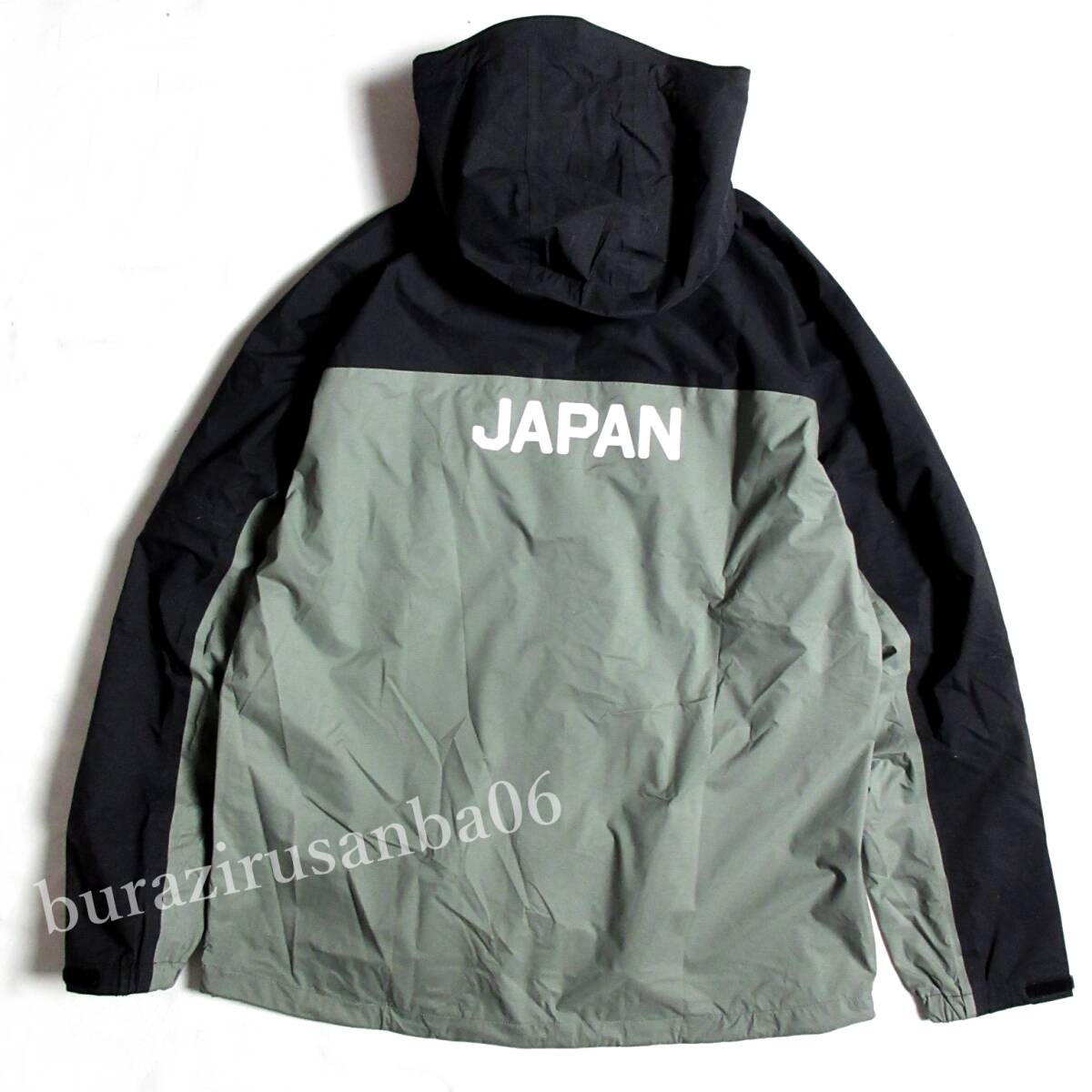 メンズ M ◆未使用 定価38,500円 canterbury カンタベリー ラグビー日本代表モデル JAPAN シールド パフォーマンス ジャケット W73100JP_画像9