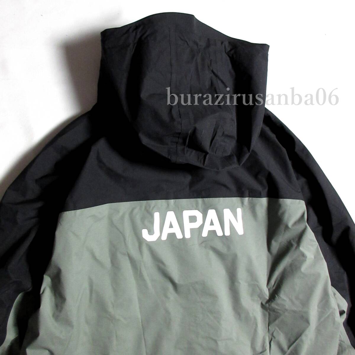 メンズ M ◆未使用 定価38,500円 canterbury カンタベリー ラグビー日本代表モデル JAPAN シールド パフォーマンス ジャケット W73100JP_画像10