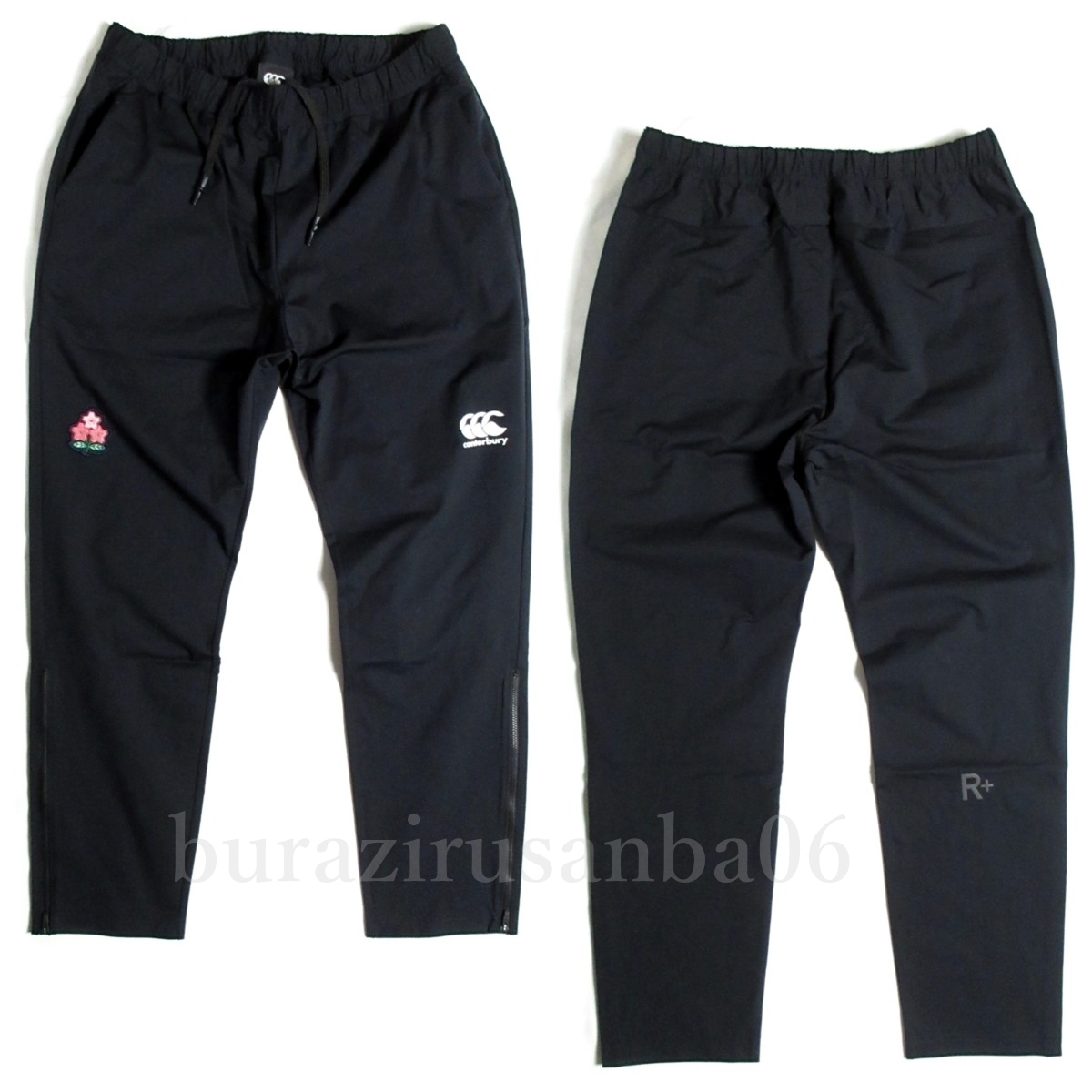 メンズ XL 未使用 定価28,600円 カンタベリー ラグビー日本代表モデル JAPAN R＋デュアル ジャケット パンツ 上下セット R74062JP R14076JP_画像8