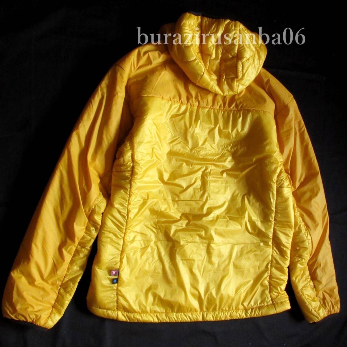 メンズ XL 未使用 定価30,800円 アディダスadidas TERREX 軽量 撥水 高機能中綿 XPERIOR バリライト PRIMALOFT フーディ ジャケット IB1094_画像9