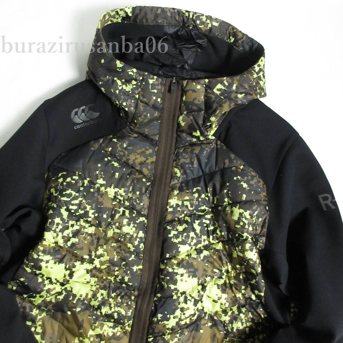 【L】未使用 定価28,600円 canterbury カンタベリー クイーンズ インサレーション ジャケット 光電子 QUEENS INSULATION JACKET RP71551P_画像2