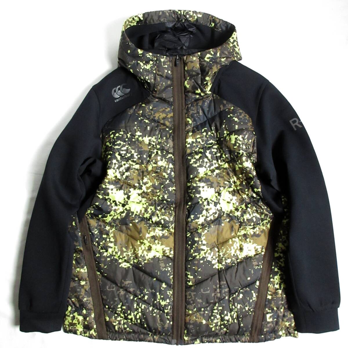 【L】未使用 定価28,600円 canterbury カンタベリー クイーンズ インサレーション ジャケット 光電子 QUEENS INSULATION JACKET RP71551P_画像7