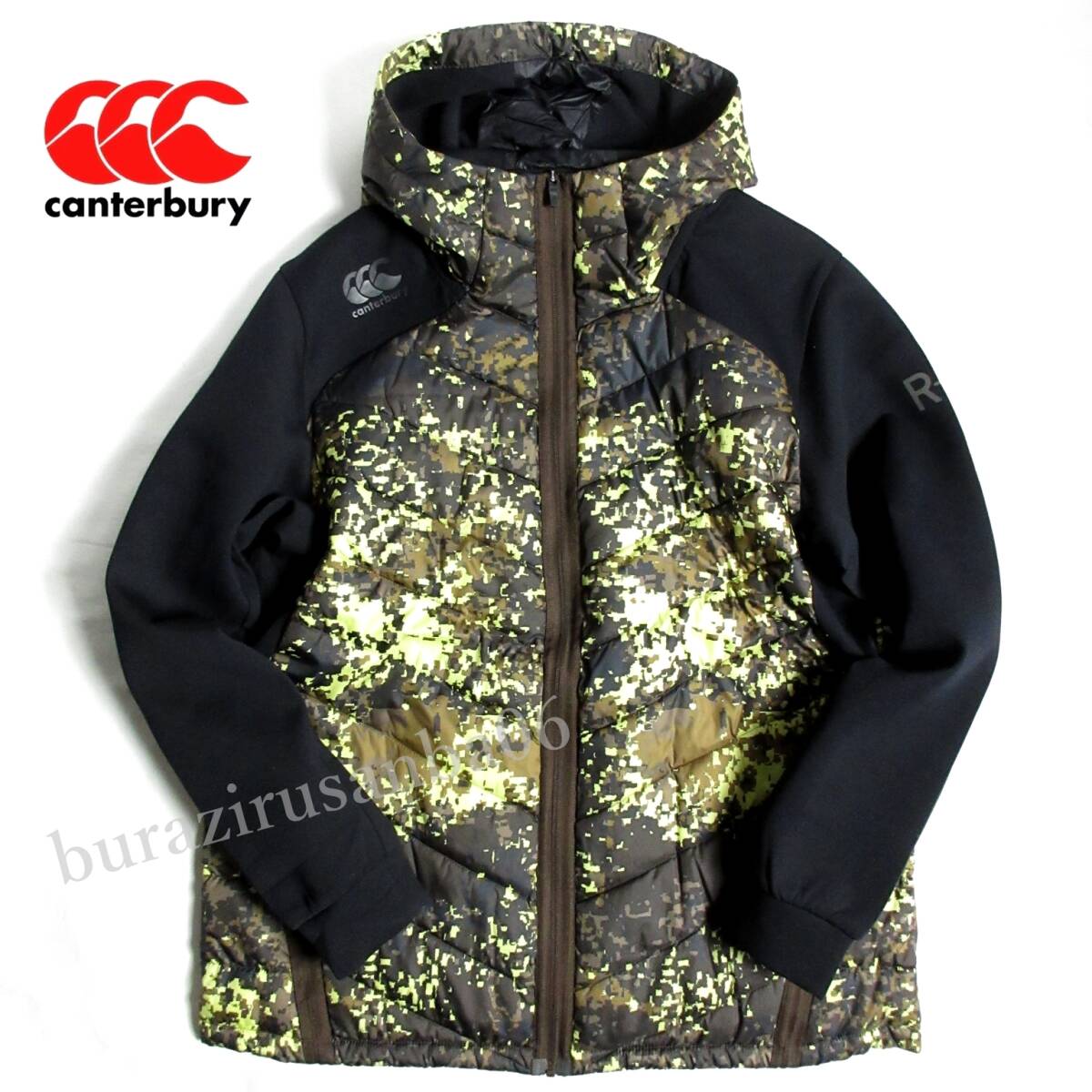 【XL】未使用 定価28,600円 canterbury カンタベリー クイーンズ インサレーション ジャケット 光電子 QUEENS INSULATION JACKET RP71551P_画像1