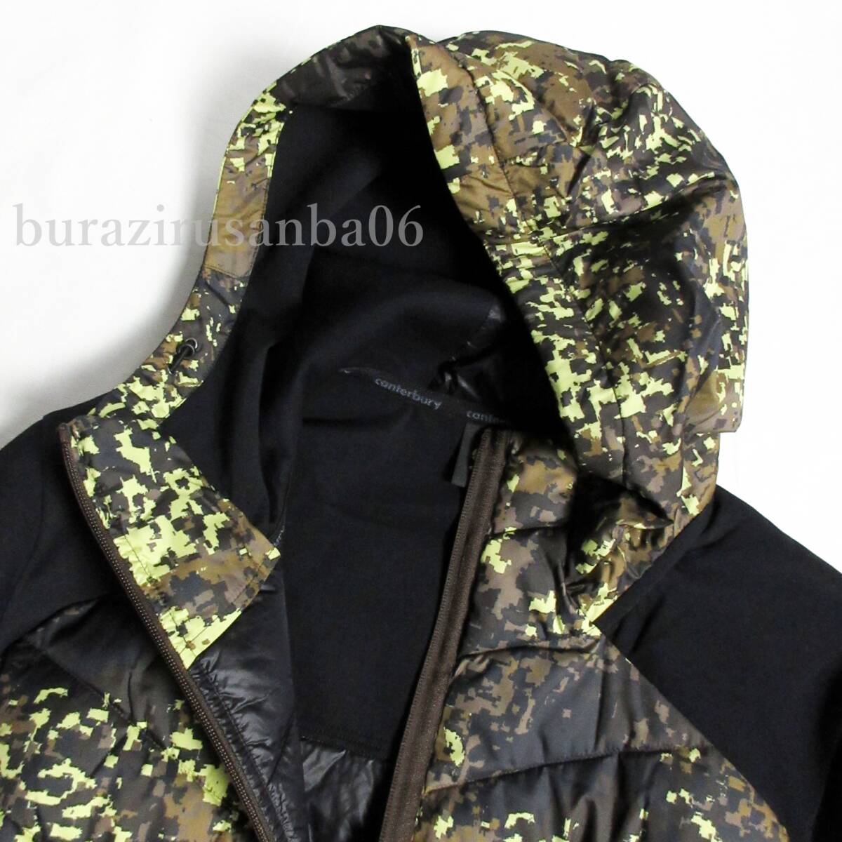 【XL】未使用 定価28,600円 canterbury カンタベリー クイーンズ インサレーション ジャケット 光電子 QUEENS INSULATION JACKET RP71551P_画像3
