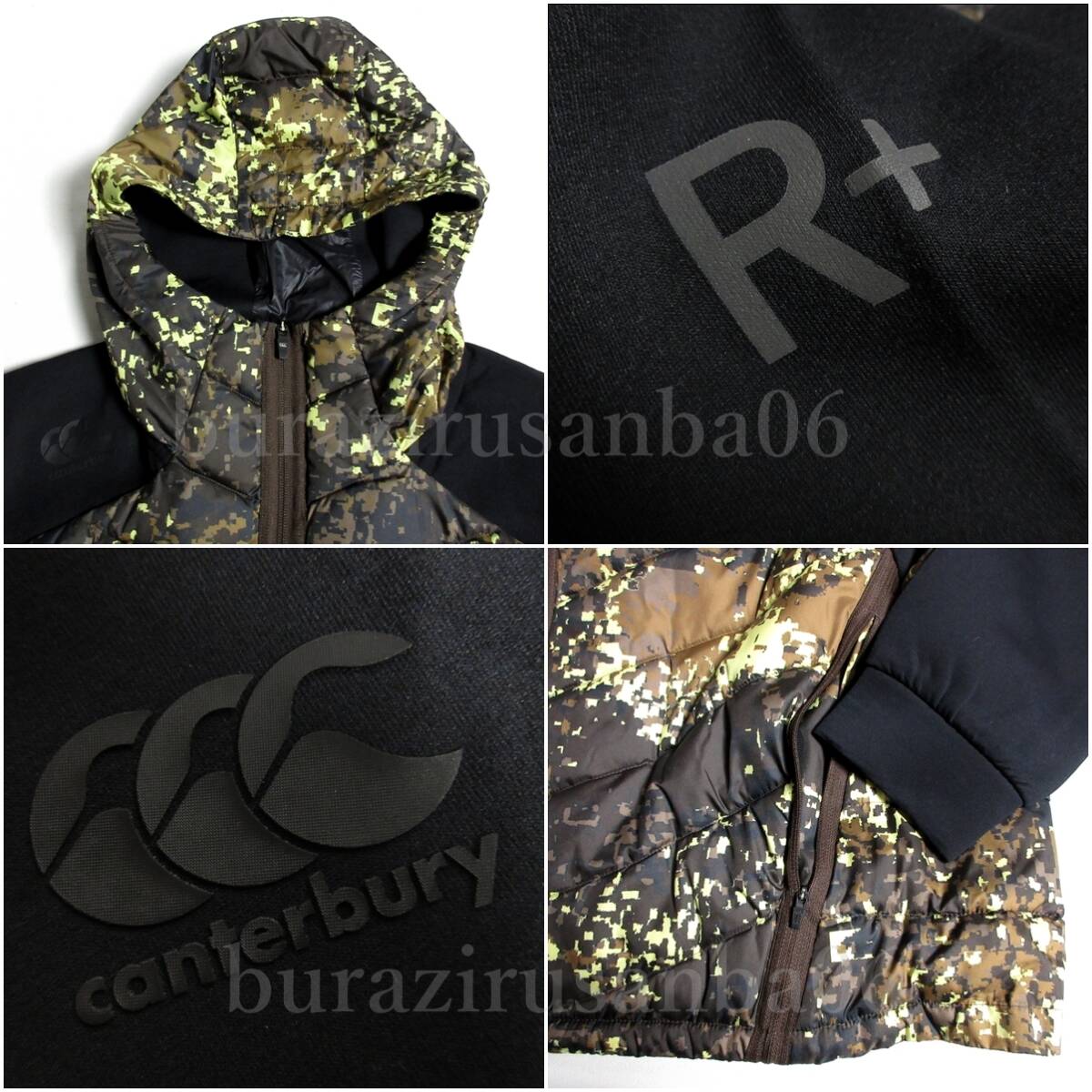 【XL】未使用 定価28,600円 canterbury カンタベリー クイーンズ インサレーション ジャケット 光電子 QUEENS INSULATION JACKET RP71551P_画像4