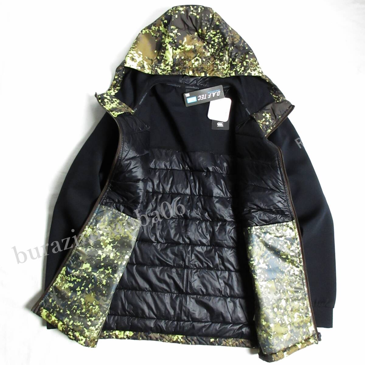 【XL】未使用 定価28,600円 canterbury カンタベリー クイーンズ インサレーション ジャケット 光電子 QUEENS INSULATION JACKET RP71551P_画像6