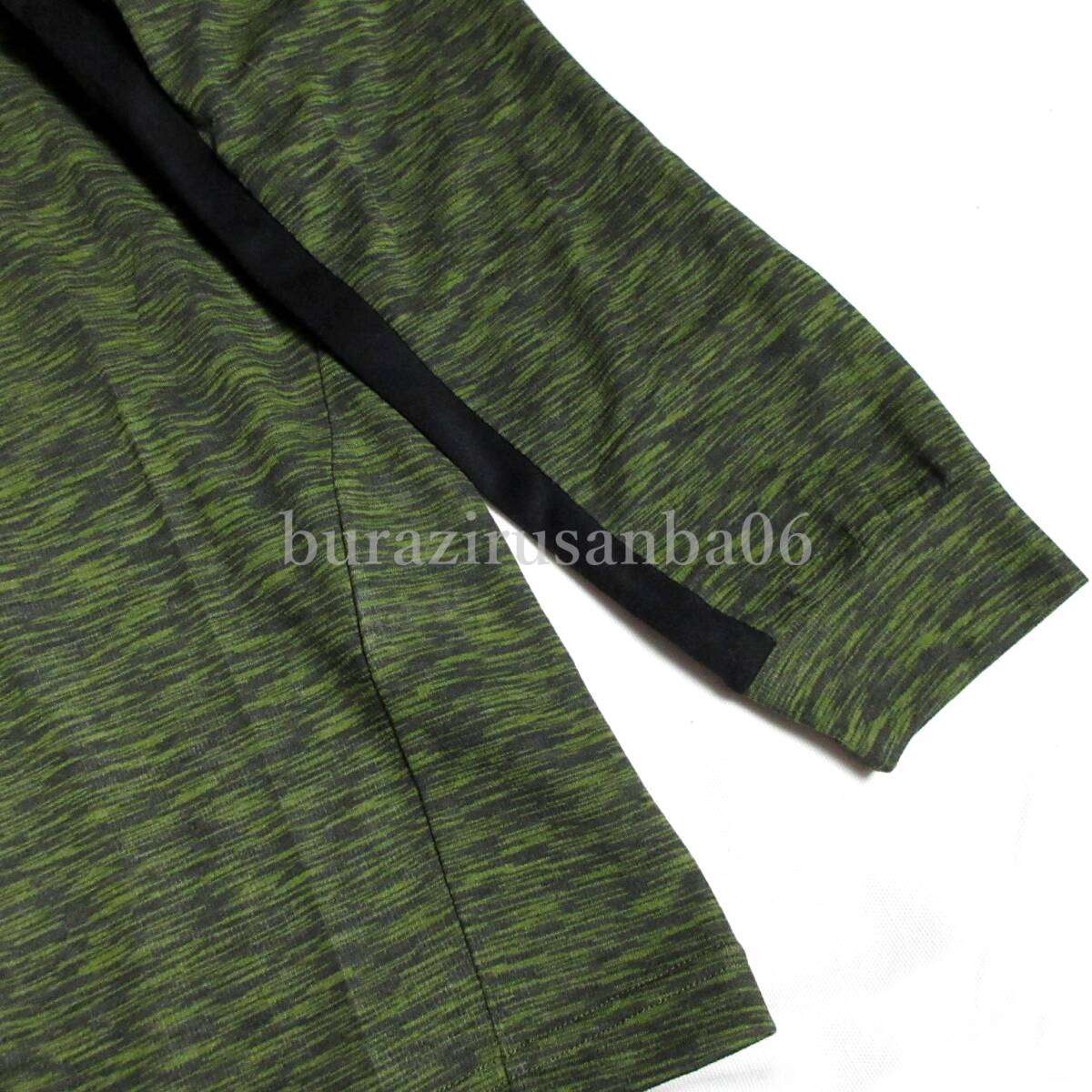 メンズ XL 未使用 定価10,450円 canterbury カンタベリー ラグビー日本代表モデル ロングスリーブ ワークアウト 長袖Tシャツ W43246JP-47_画像5