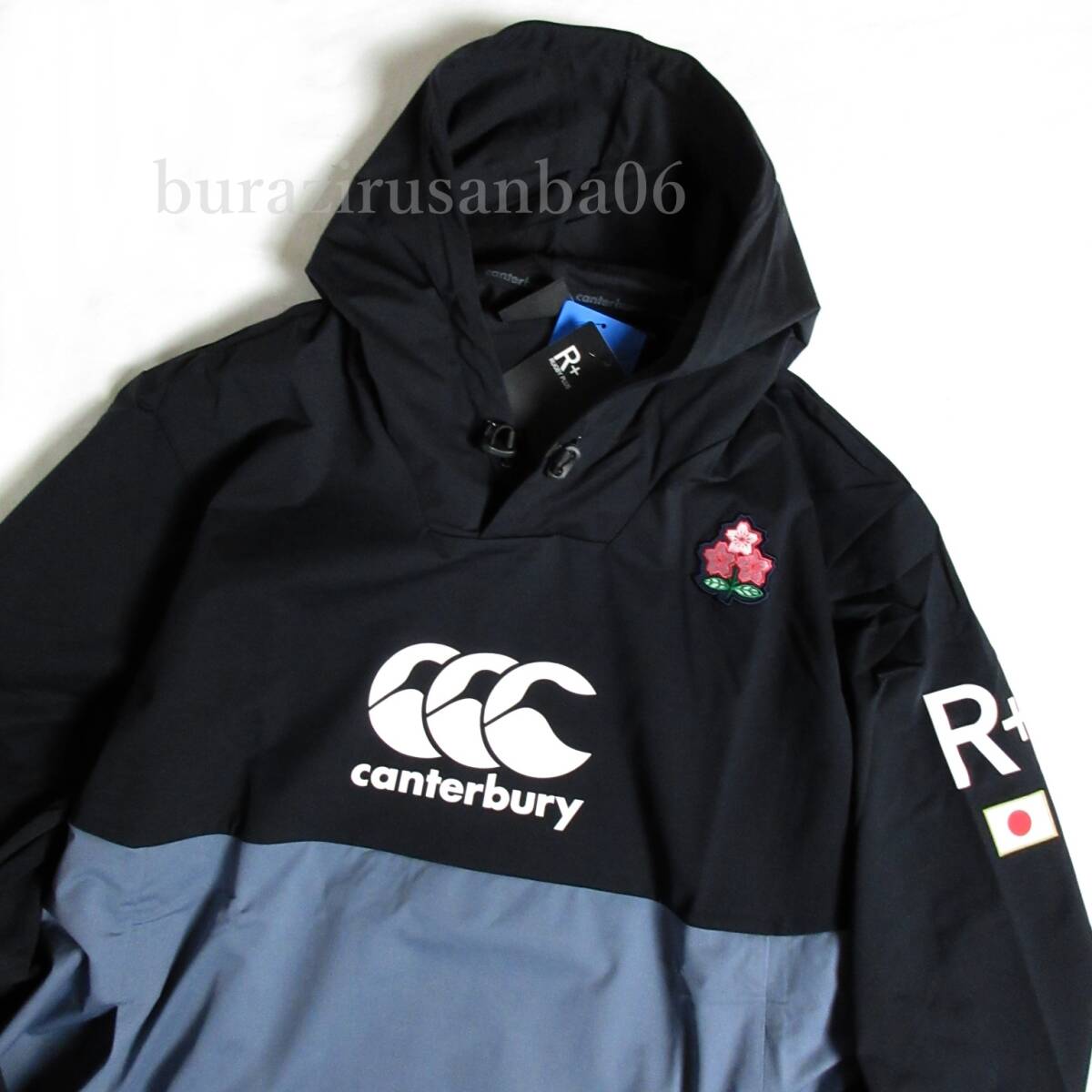 メンズ L 未使用 定価28,600円 カンタベリー ラグビー日本代表モデル JAPAN R＋ デュアル フーディ パンツ 上下セット R74063JH R14076JP_画像2