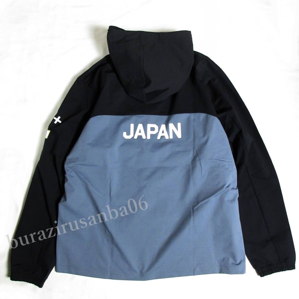 メンズ 5L 未使用 定価29,700円 カンタベリー ラグビー日本代表モデル JAPAN R＋ デュアル フーディ パンツ 上下セット R74063JH R14076JP_画像5