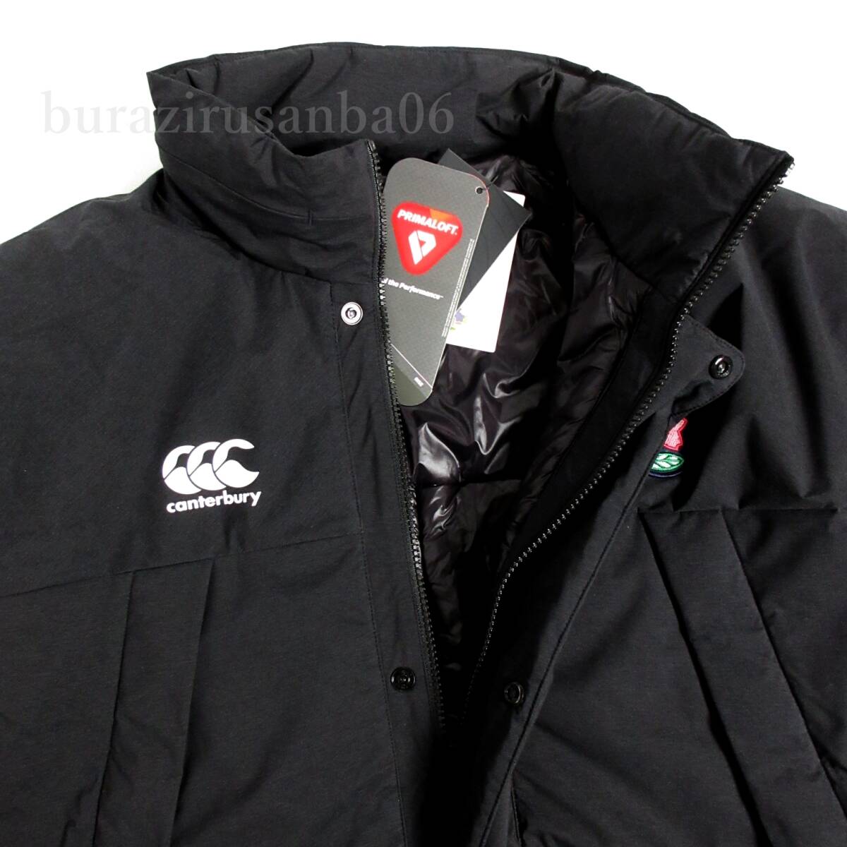 【L】未使用 定価52,800円 canterbury カンタベリー ラグビー日本代表アウター 公式 JAPAN シールド インシュレーション コート RW73621JH_画像3
