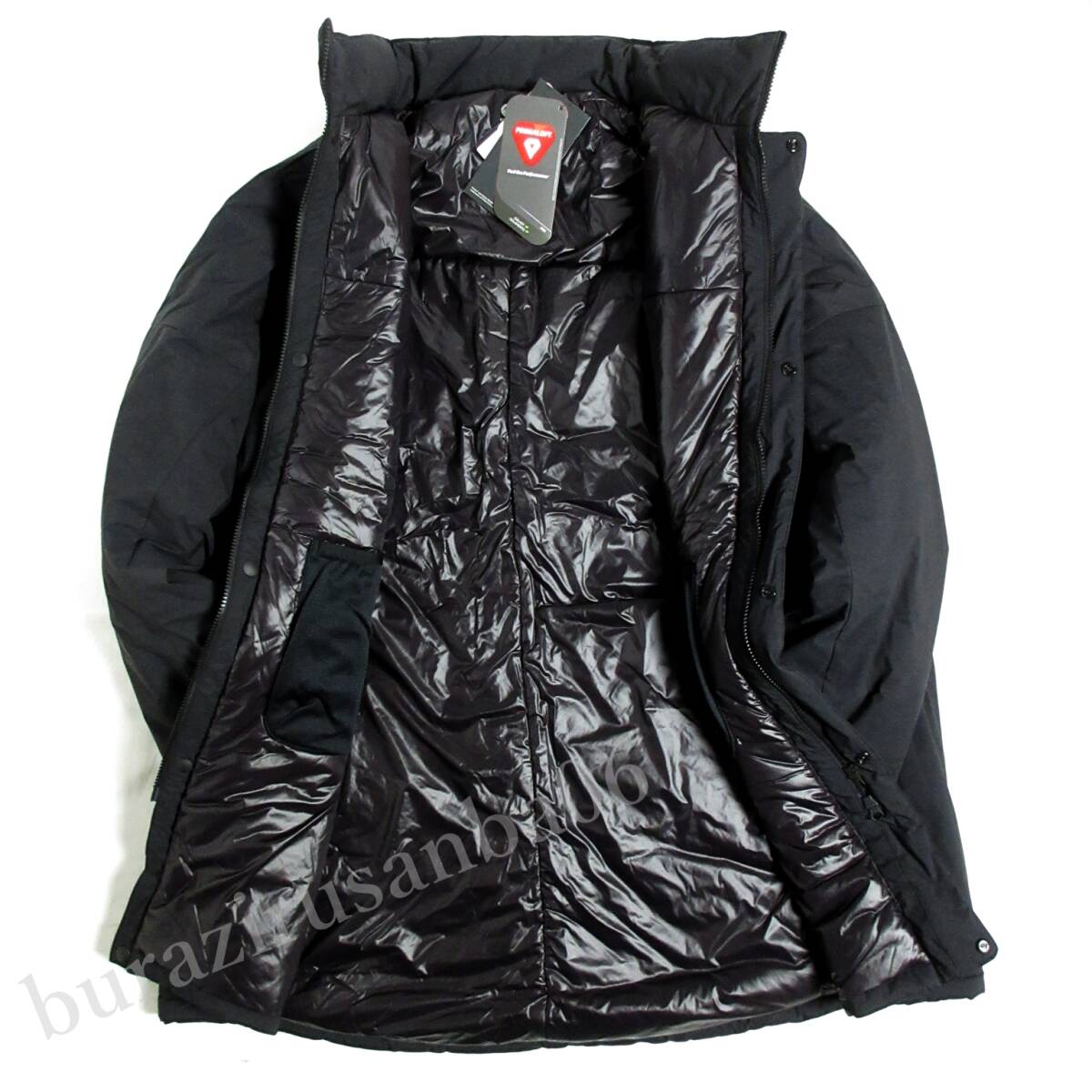 【XL】未使用 定価52,800円 canterbury カンタベリー ラグビー日本代表アウター 公式 JAPAN シールド インシュレーション コート RW73621JH_画像8