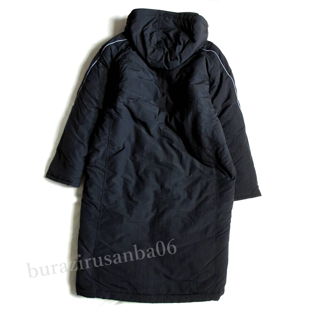 M 未使用 定価31,900円 canterbury カンタベリー ラグビー日本代表 公式 JAPAN インシュレーションウォーマー ロングコート R74509JP_画像8