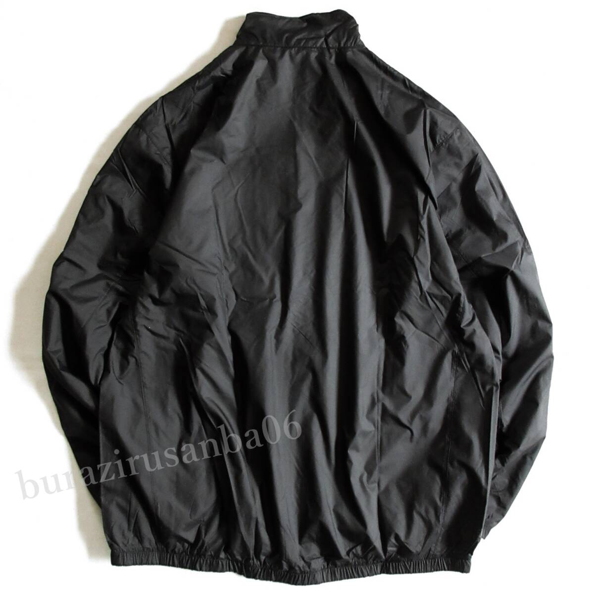 メンズ O（XL）未使用 定価1.3万 adidas アディダス 起毛裏地付 ウインドブレーカー 上下セット ジャケット パンツ はっ水 セットアップ 黒_画像4