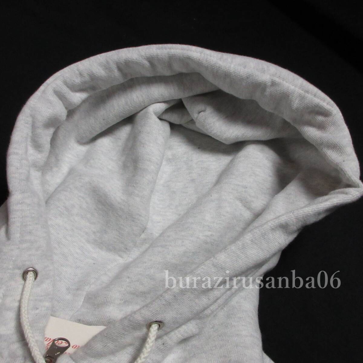 メンズ L ◆未使用 定価16,500円 canterbury カンタベリー ラグビー日本代表モデル JAPAN ヘビー スウェット ジップ フーディ R44610JP_画像5