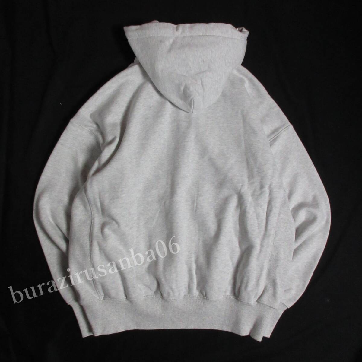 メンズ L ◆未使用 定価16,500円 canterbury カンタベリー ラグビー日本代表モデル JAPAN ヘビー スウェット ジップ フーディ R44610JP_画像9