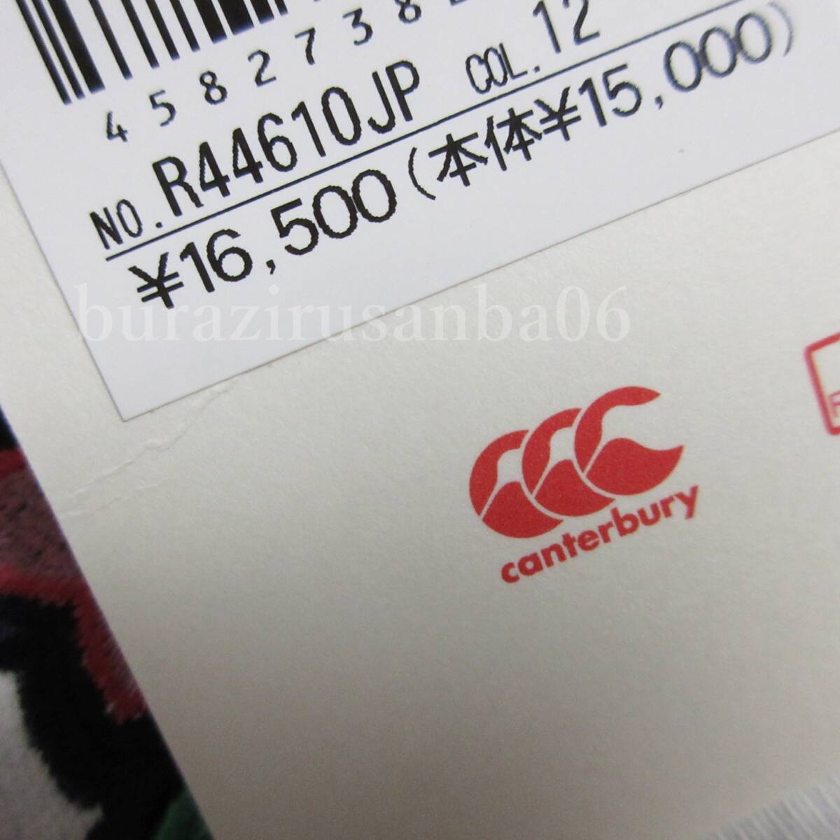 メンズ L ◆未使用 定価16,500円 canterbury カンタベリー ラグビー日本代表モデル JAPAN ヘビー スウェット ジップ フーディ R44610JP_画像10