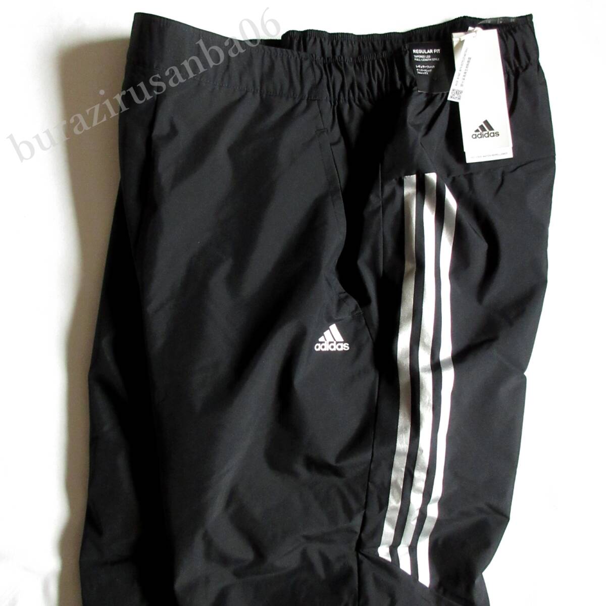 メンズ L ◆未使用 定価25,300円 adidas アディダス 上下 中綿入り ジャケット 中綿パンツ 軽量 防寒 悪天候対応 はっ水加工 セットアップ_画像9