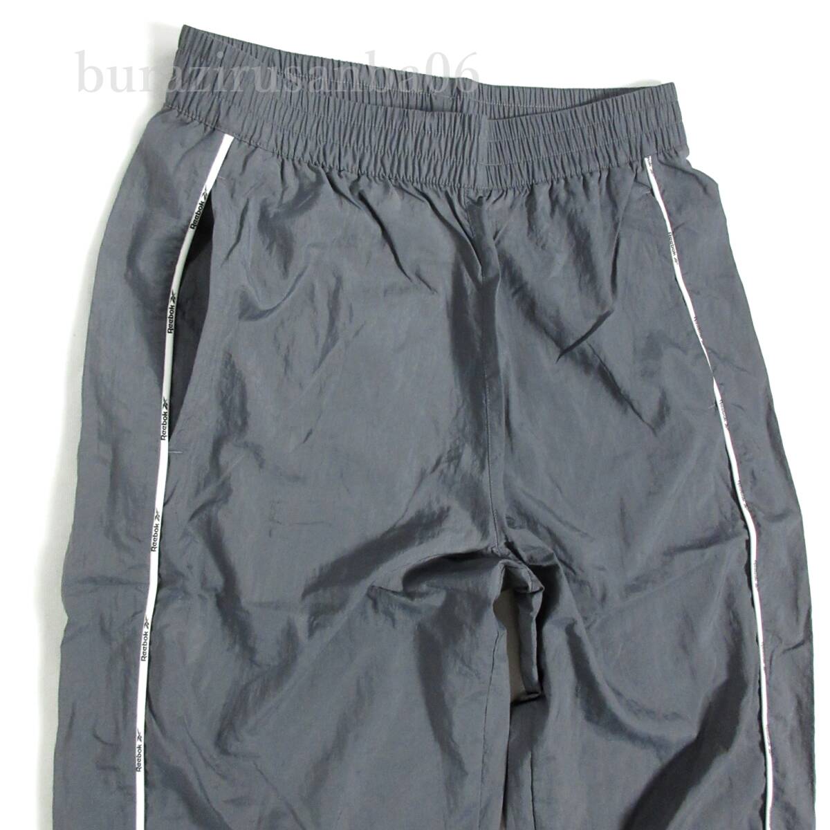 メンズ O（XL) 未使用 定価10,989円 Reebok リーボック ナイロンジャケット ナイロンパンツ 上下 トラックスーツ 撥水 セットアップ HF1727_画像8