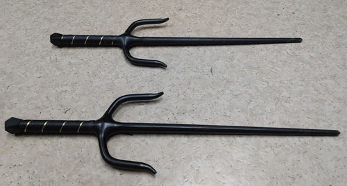  сталь металлический Okinawa type . лампочка type старый будо тип . форма оружие [ анис звёздчатый .(..)] 2 шт осмотр старый будо меч . короткий меч японский меч гарда меча катана для иайдо 