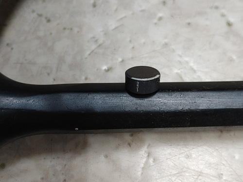  сталь металлический Okinawa type . лампочка type старый будо тип . форма оружие [ анис звёздчатый .(..)] 2 шт осмотр старый будо меч . короткий меч японский меч гарда меча катана для иайдо 