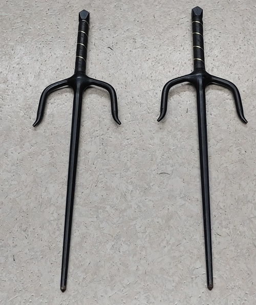  сталь металлический Okinawa type . лампочка type старый будо тип . форма оружие [ анис звёздчатый .(..)] 2 шт осмотр старый будо меч . короткий меч японский меч гарда меча катана для иайдо 