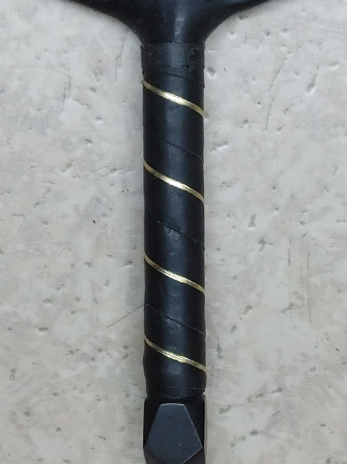  сталь металлический Okinawa type . лампочка type старый будо тип . форма оружие [ анис звёздчатый .(..)] 2 шт осмотр старый будо меч . короткий меч японский меч гарда меча катана для иайдо 