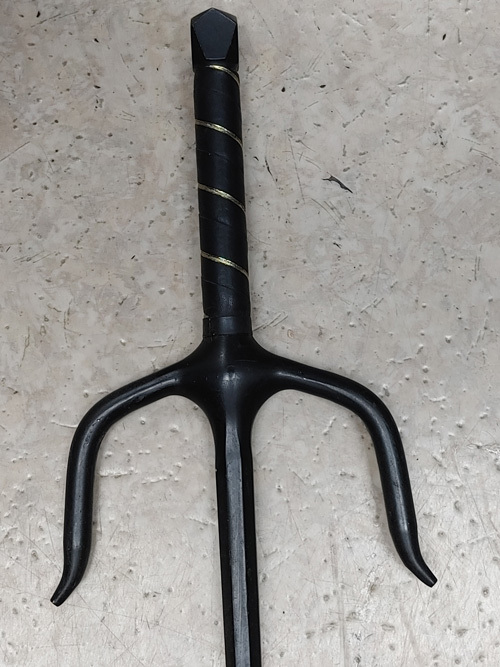  сталь металлический Okinawa type . лампочка type старый будо тип . форма оружие [ анис звёздчатый .(..)] 2 шт осмотр старый будо меч . короткий меч японский меч гарда меча катана для иайдо 