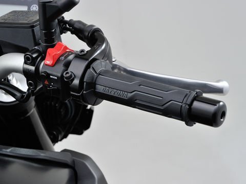 デイトナ GRIPPY GRIP/グリッピーグリップ GG-D-LINE/ブラック×グレー120 (99272)_画像3