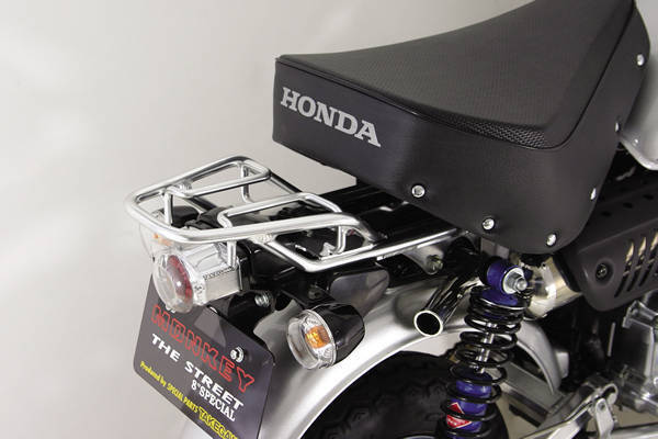 武川 モンキー アルミ製Zキャリア ショート /09-11-0140_画像2