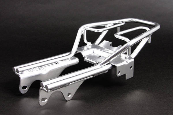 武川 モンキー アルミ製Zキャリア ショート /09-11-0140_画像1