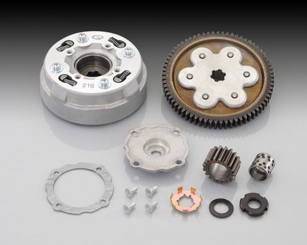 キタコ 6Vモンキー 強化遠心クラッチキット(17:69) 307-1013120_画像1