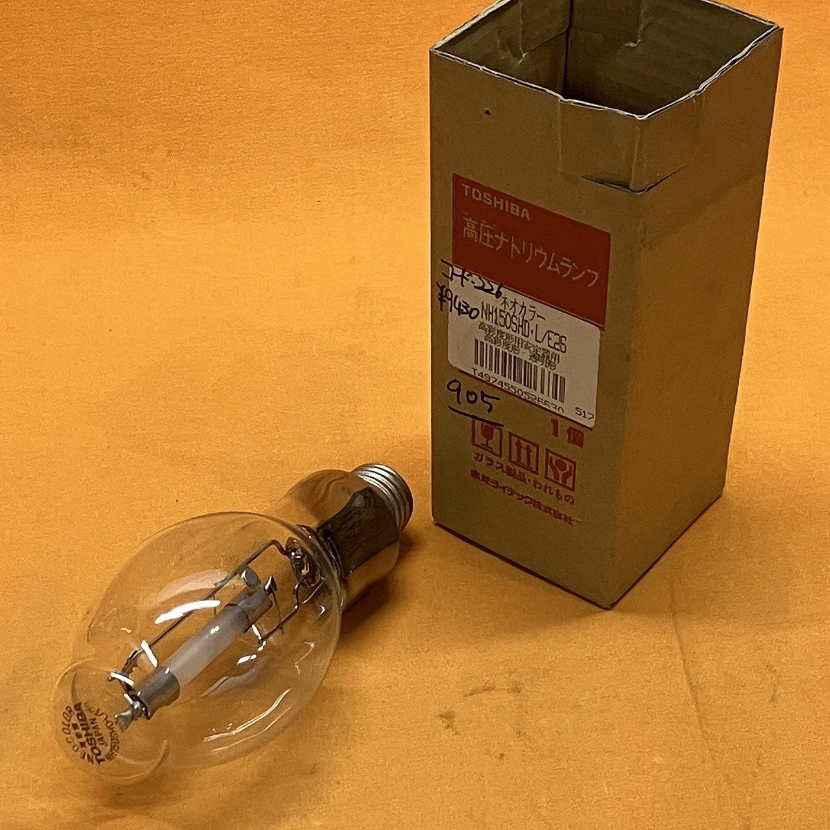  высокого давления natolium лампа Toshiba NH150SHD*L/E26sa Tey go-