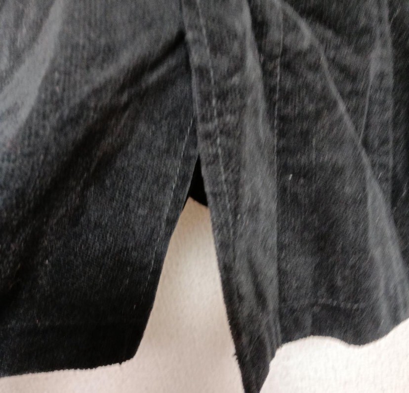 pink　adobe☆コーデュロイテーラードジャケット ジャケット ブラック テーラードジャケット 黒 ベロア コーデュロイ テーラード アウター_画像6