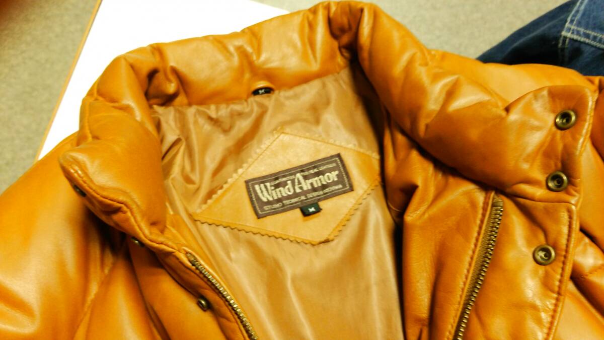 美品 ニチワ ダウンジャケット M_画像3