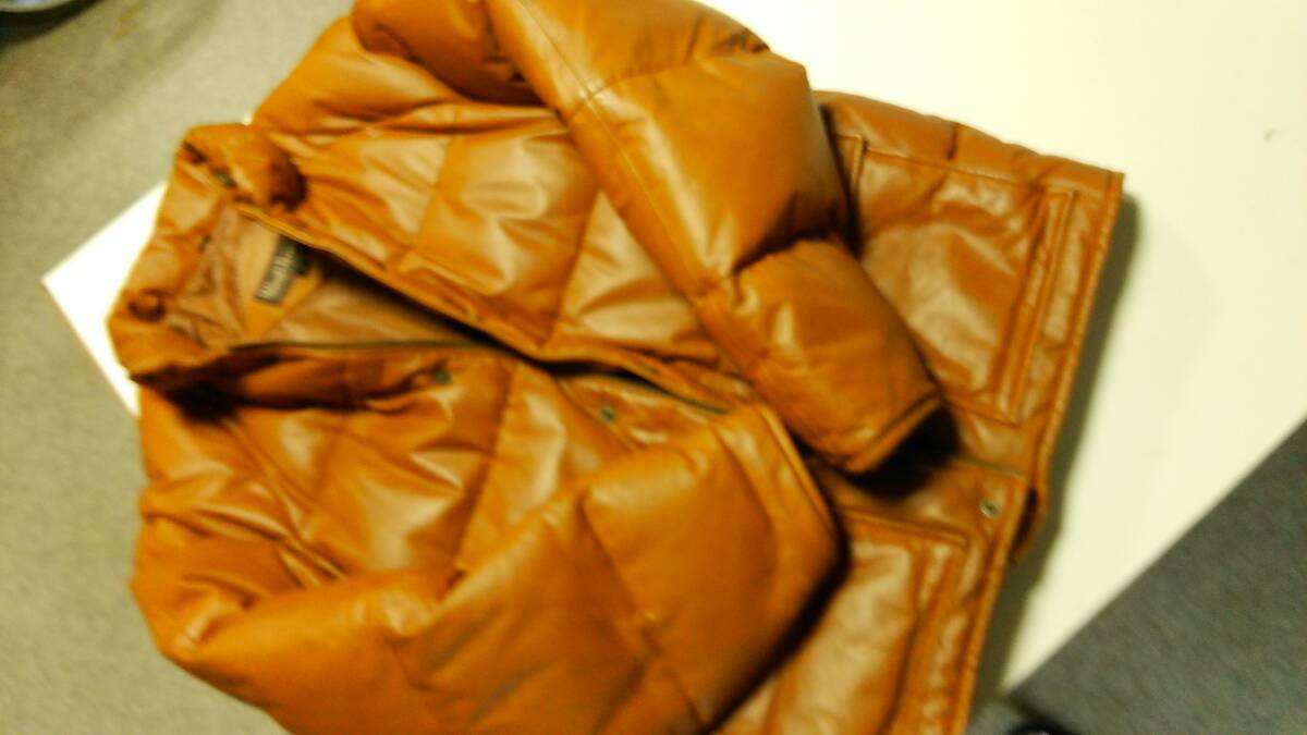 美品 ニチワ ダウンジャケット M_画像6