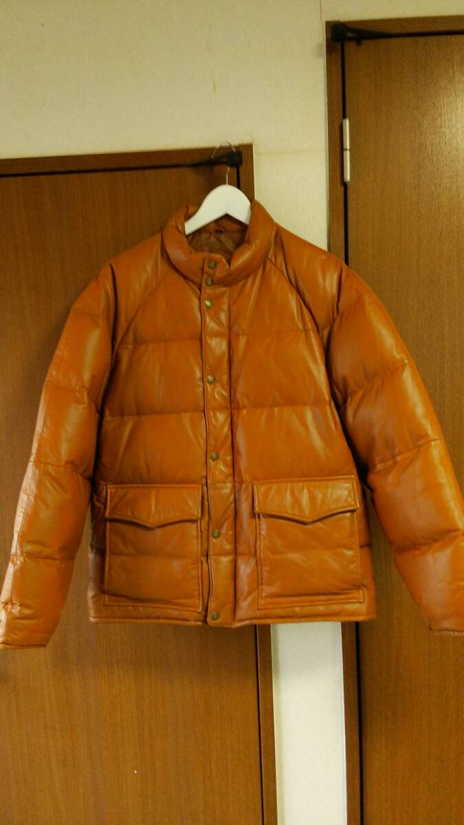 美品 ニチワ ダウンジャケット M_画像1